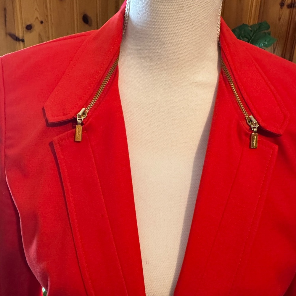 Stylish Red/Orange Pantsuit